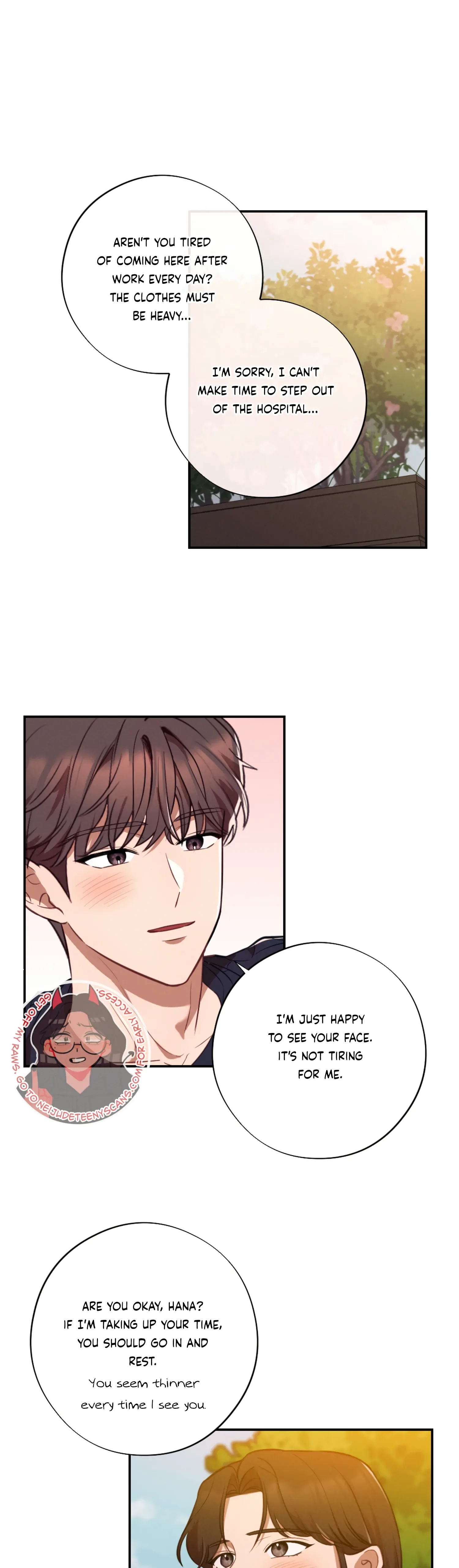 More! Intimate Connection Chapter 60 page 9