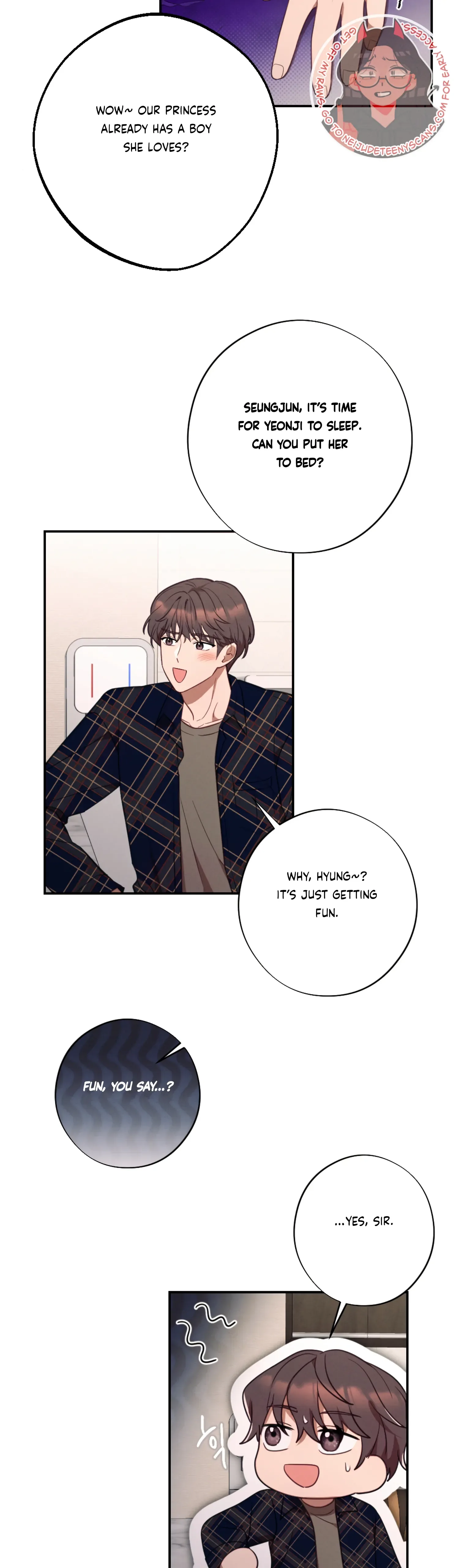 More! Intimate Connection Chapter 60 page 34