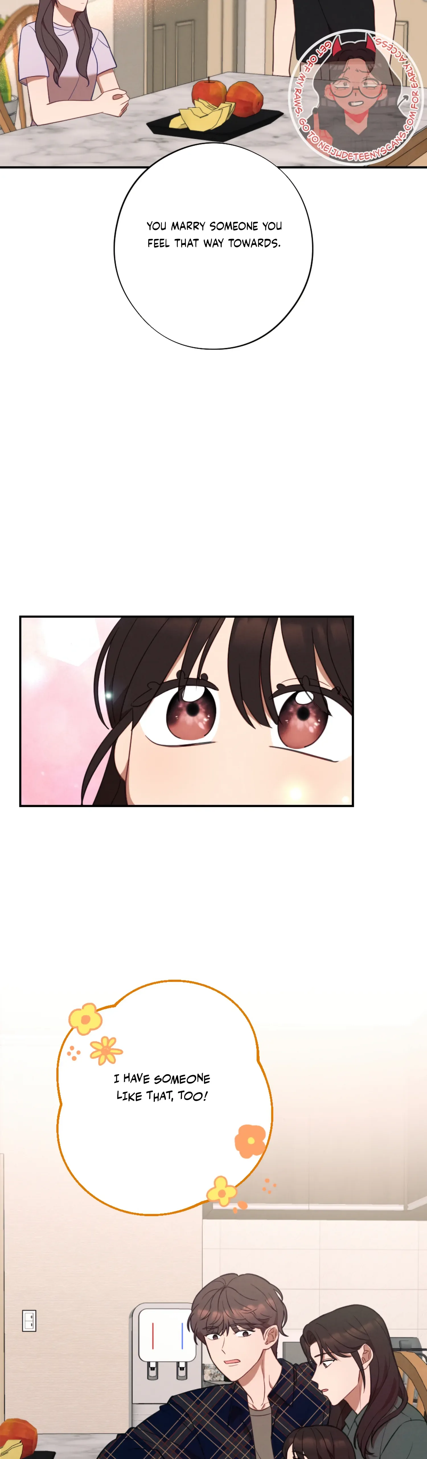 More! Intimate Connection Chapter 60 page 32