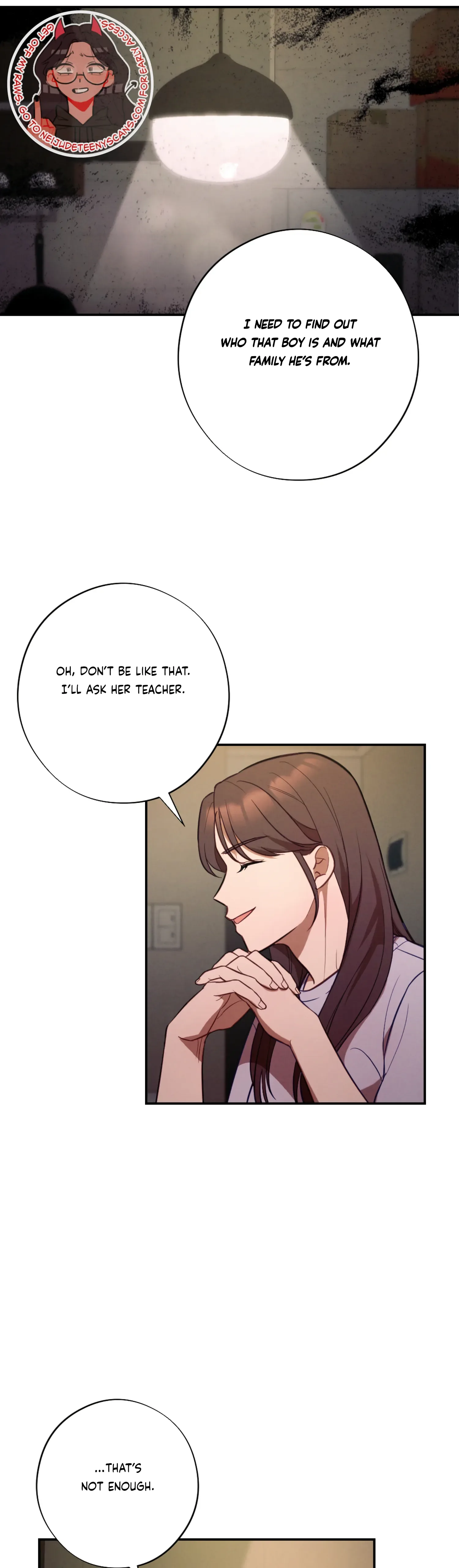 More! Intimate Connection Chapter 60 page 36