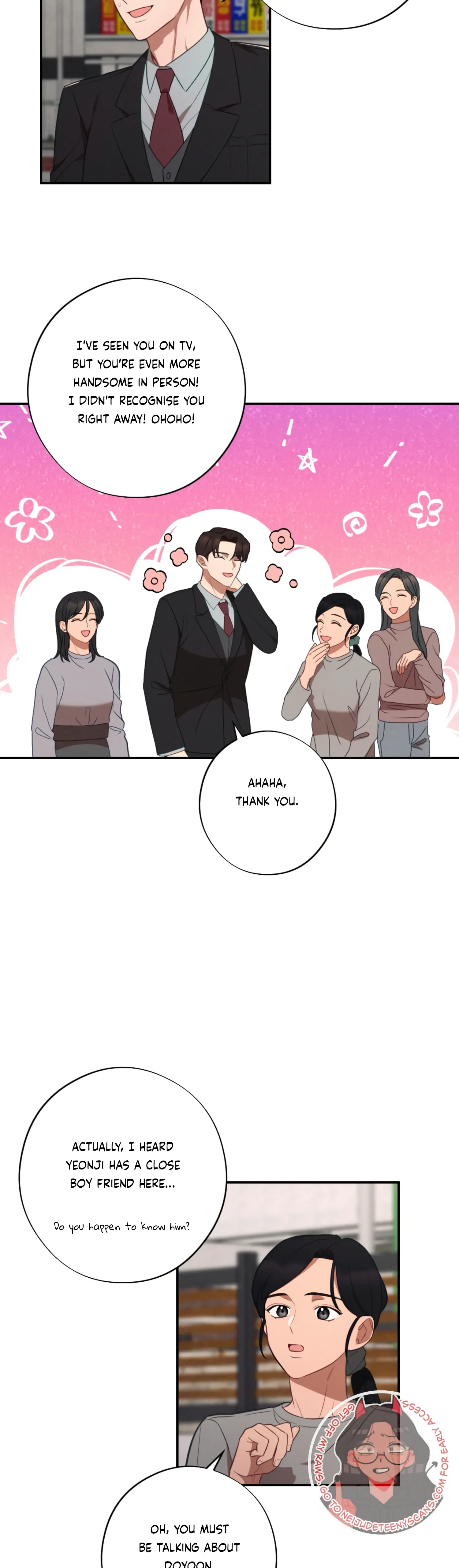 More! Intimate Connection Chapter 61 page 4