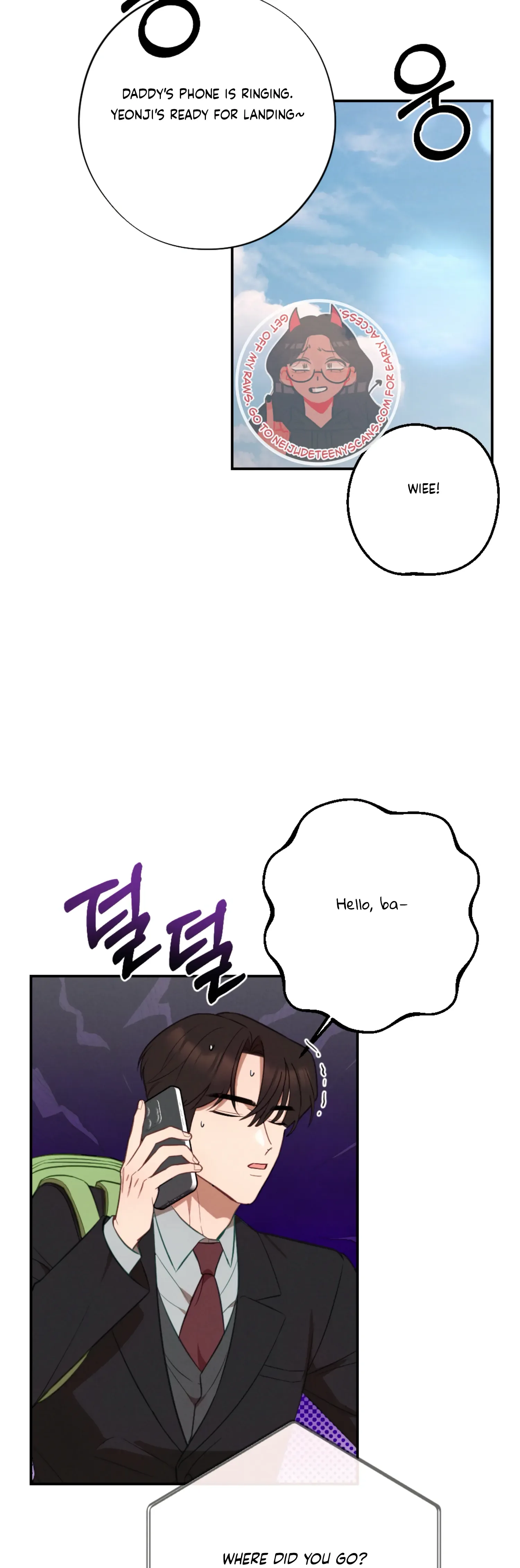 More! Intimate Connection Chapter 61 page 20