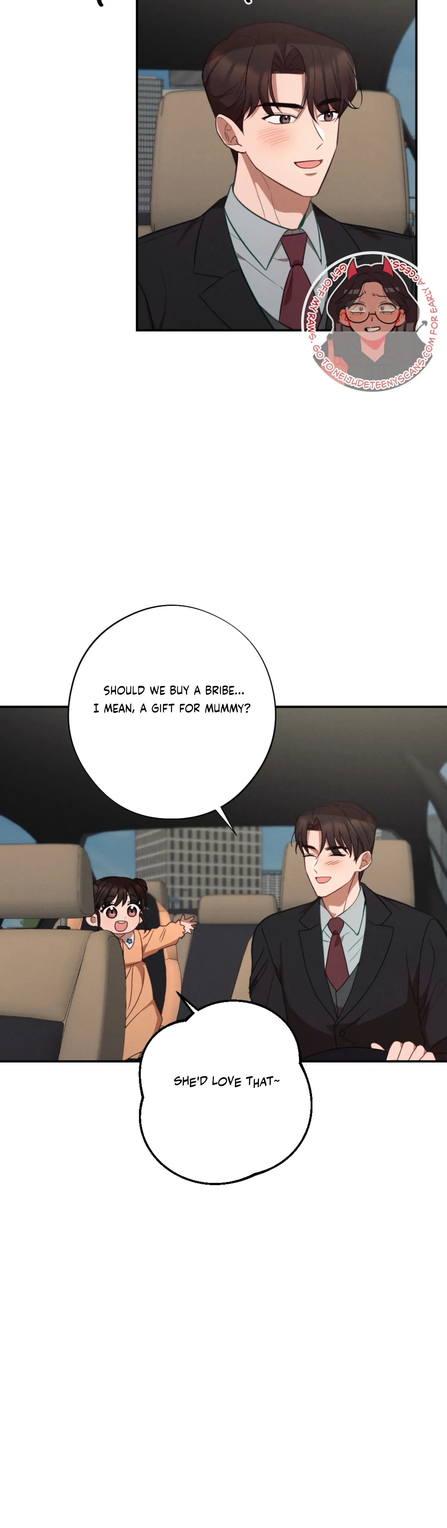 More! Intimate Connection Chapter 61 page 25