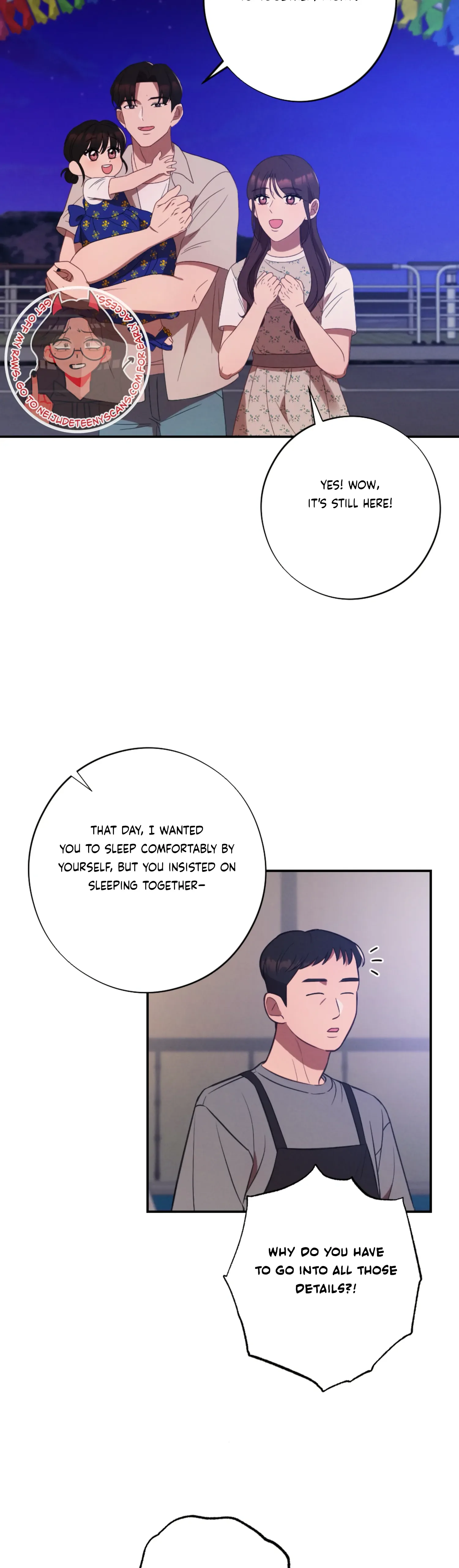 More! Intimate Connection Chapter 62 page 18