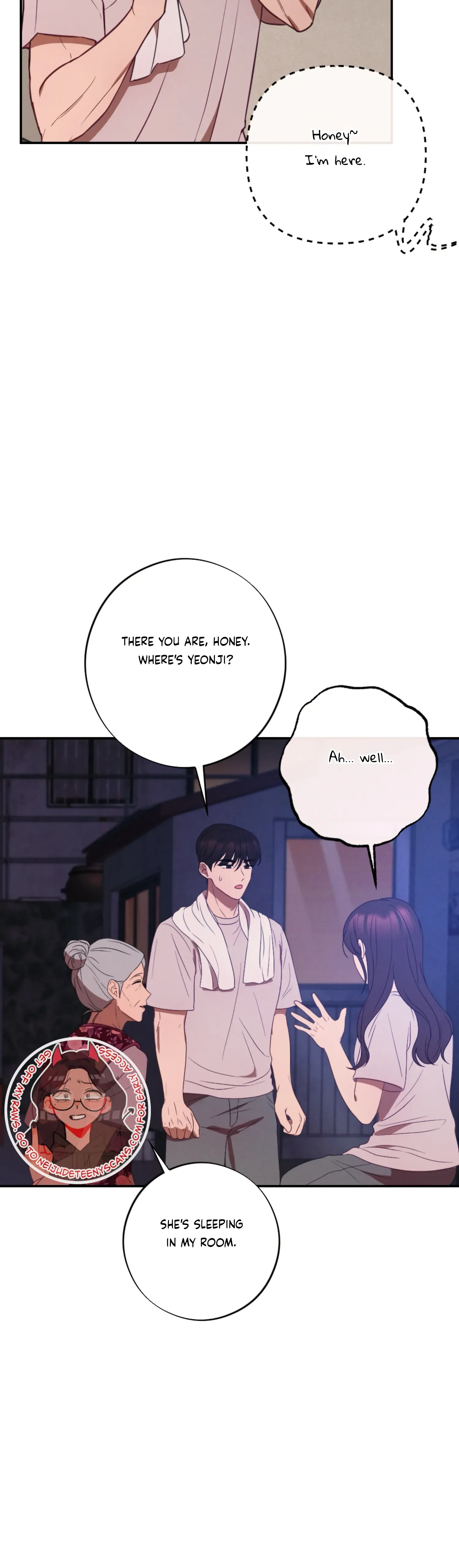 More! Intimate Connection Chapter 62 page 42