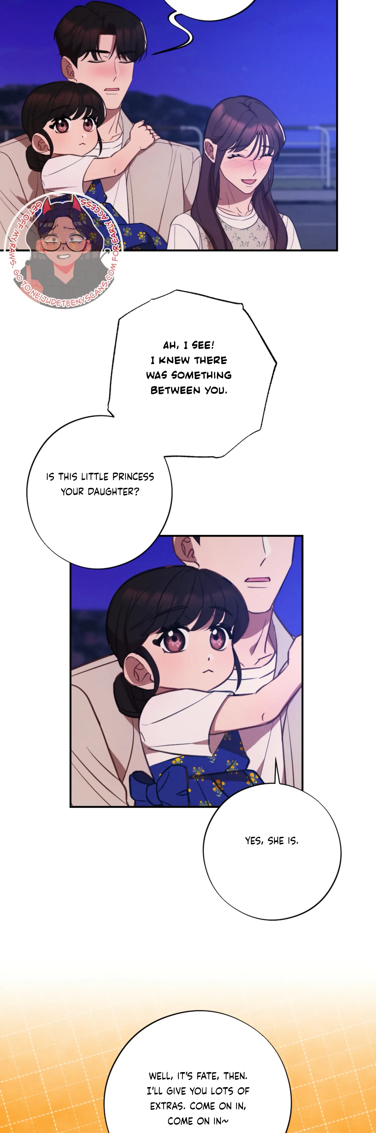 More! Intimate Connection Chapter 62 page 20
