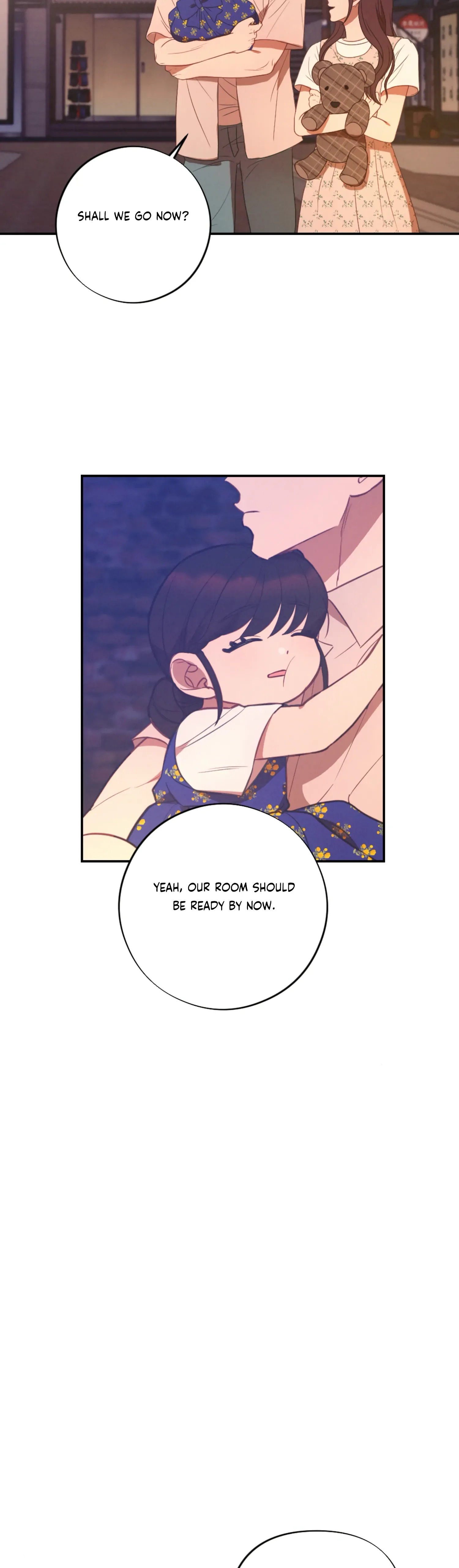 More! Intimate Connection Chapter 62 page 34