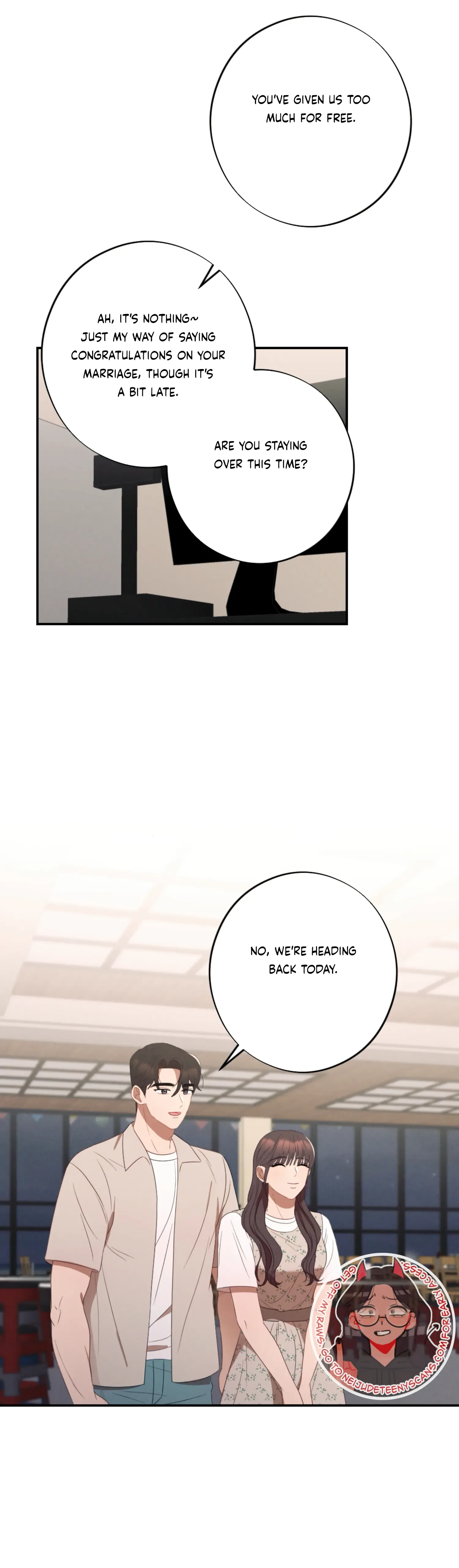 More! Intimate Connection Chapter 62 page 24