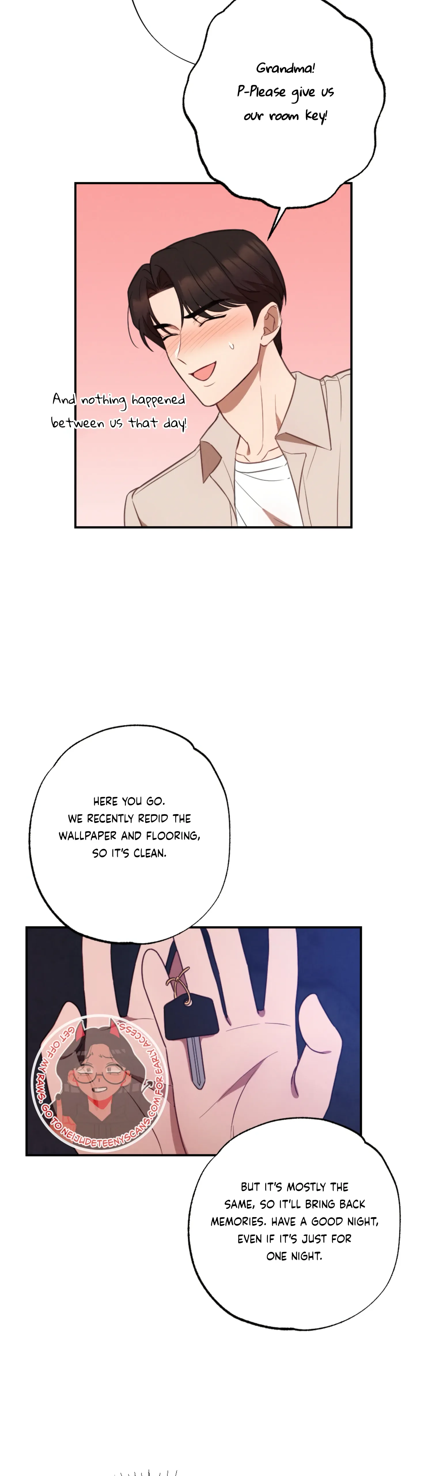 More! Intimate Connection Chapter 62 page 39
