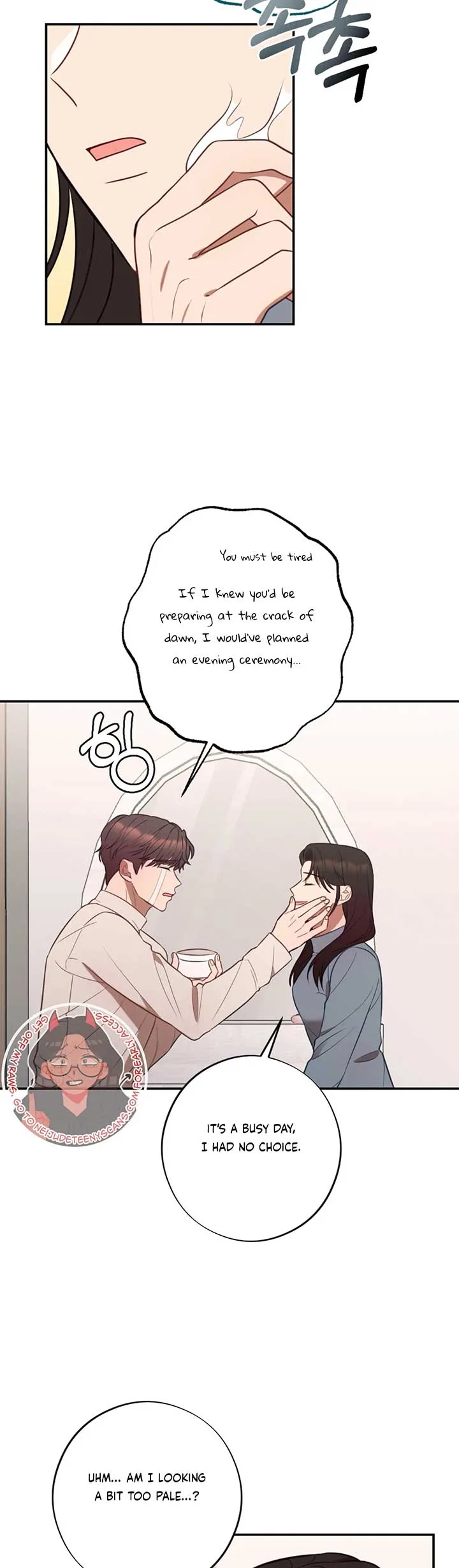 More! Intimate Connection Chapter 63 page 18