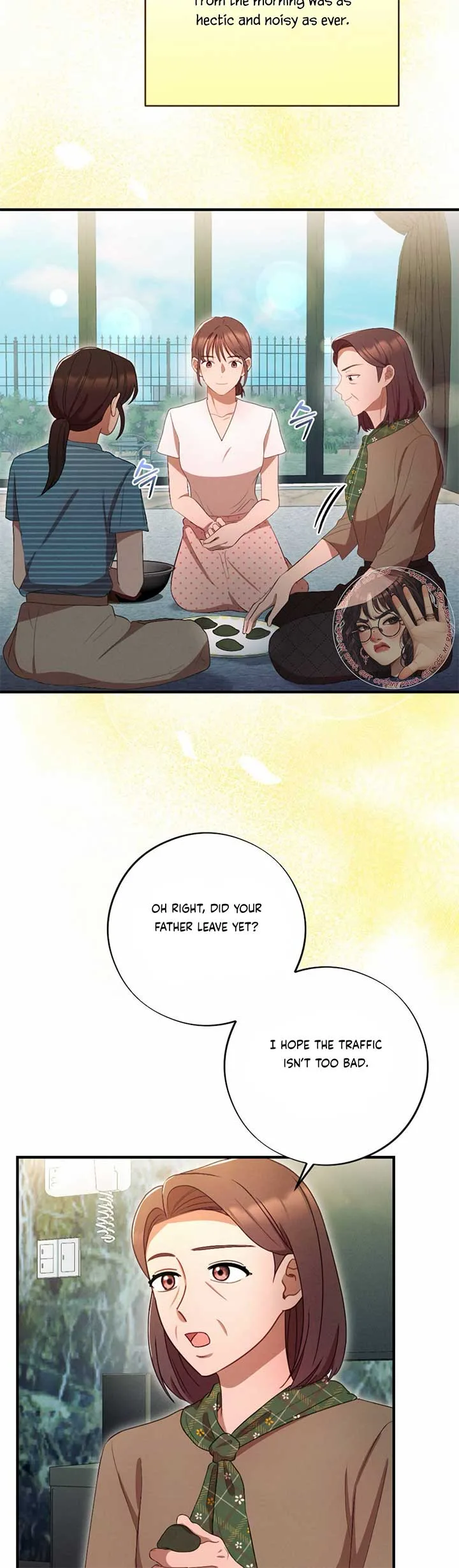 More! Intimate Connection Chapter 64 page 18