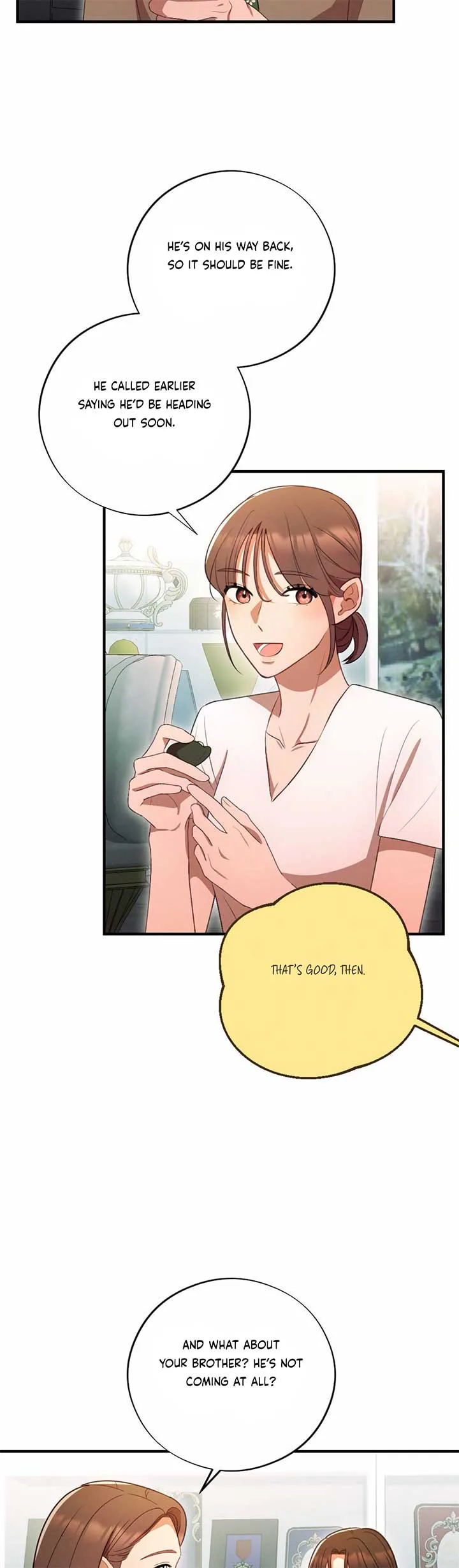 More! Intimate Connection Chapter 64 page 19