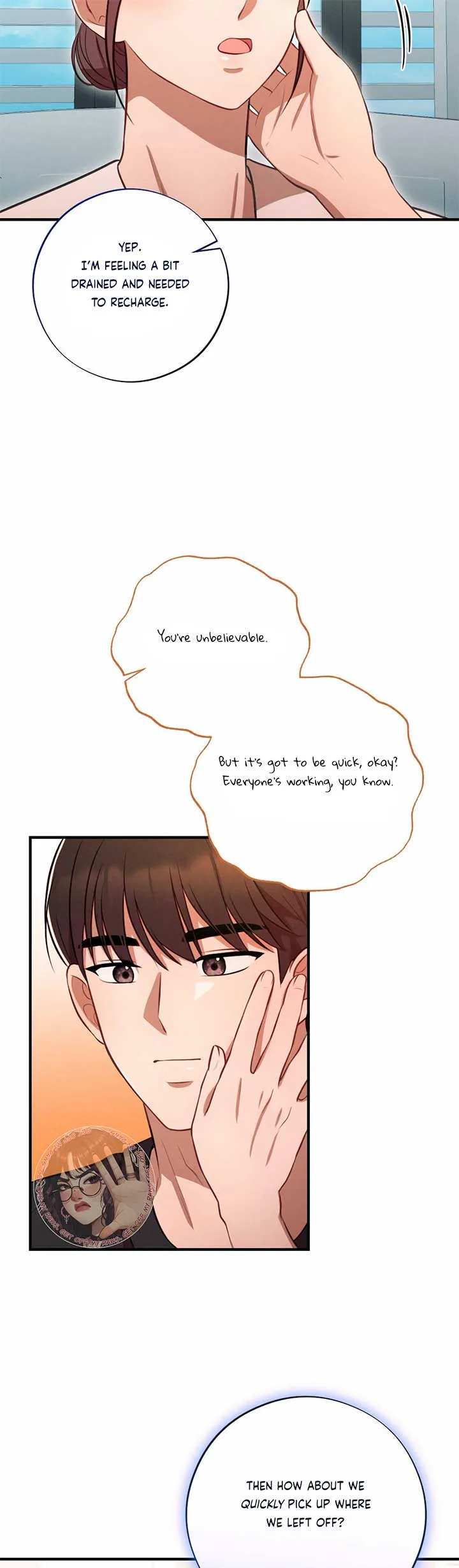 More! Intimate Connection Chapter 64 page 37
