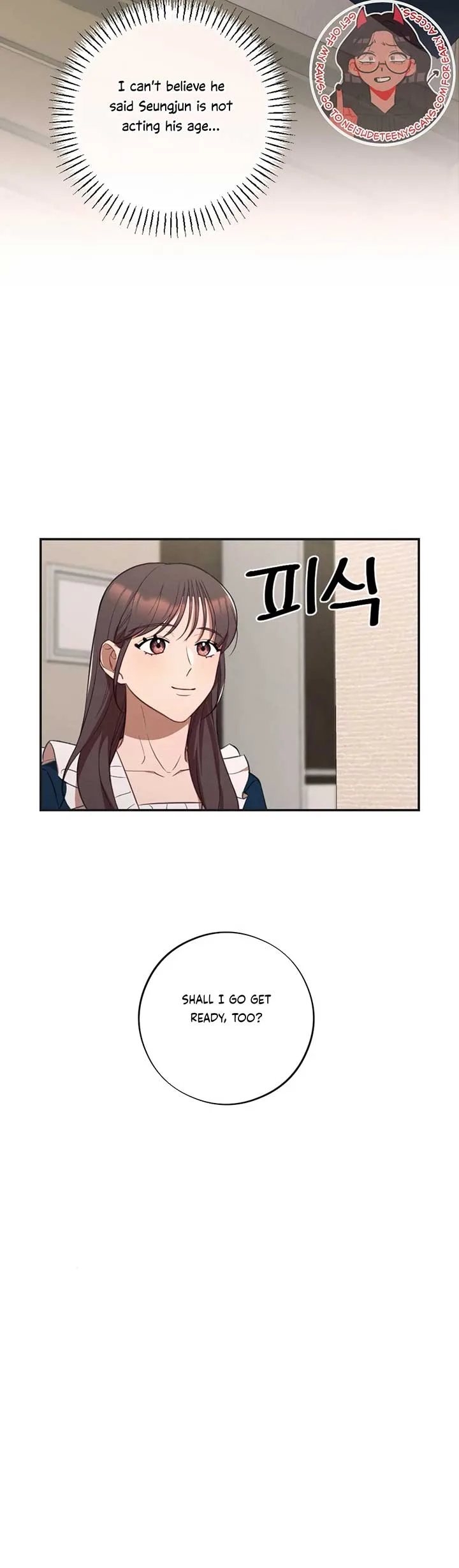 More! Intimate Connection Chapter 63 page 34