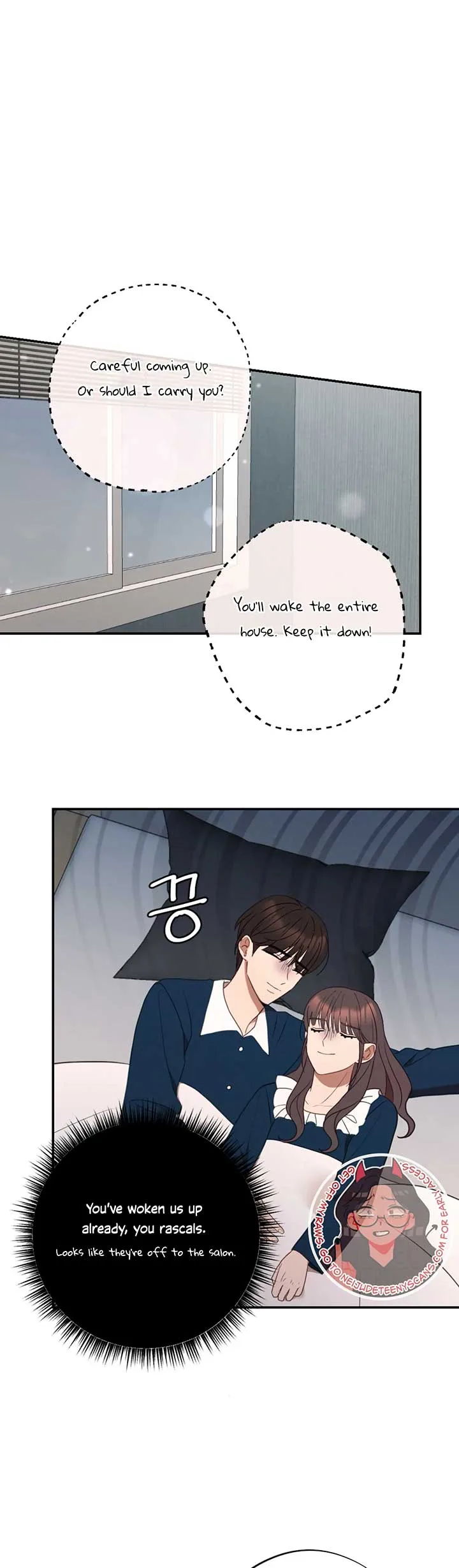 More! Intimate Connection Chapter 63 page 24