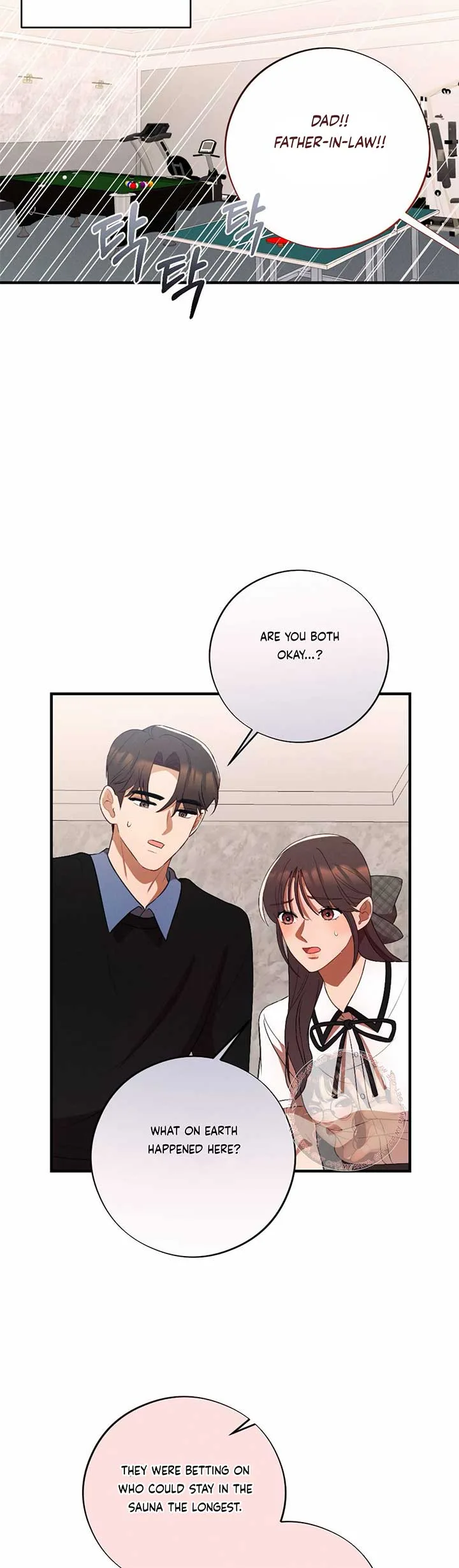 More! Intimate Connection Chapter 65 page 35