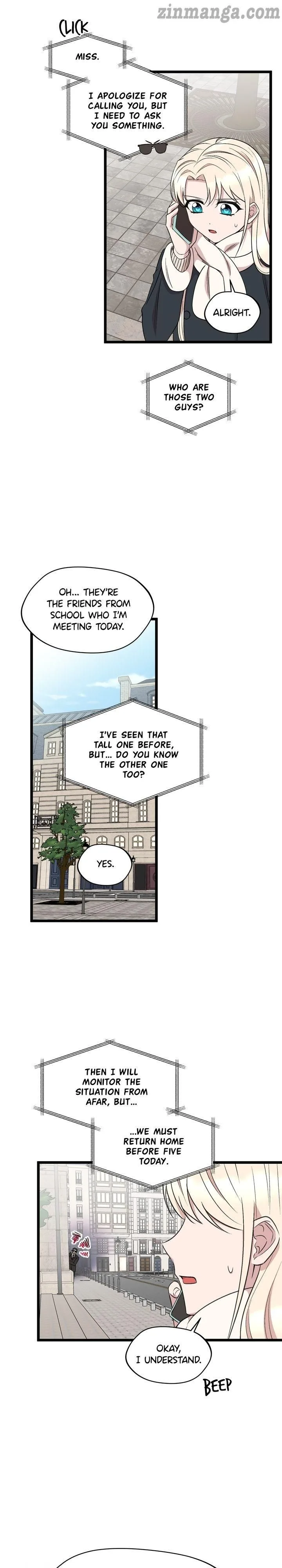 Moscow’s Dawn Chapter 40 page 8