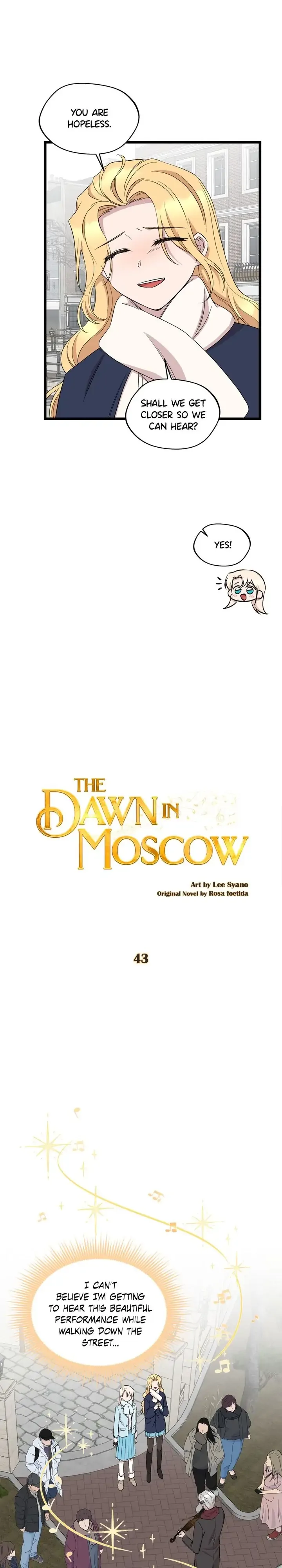 Moscow’s Dawn Chapter 43 page 6