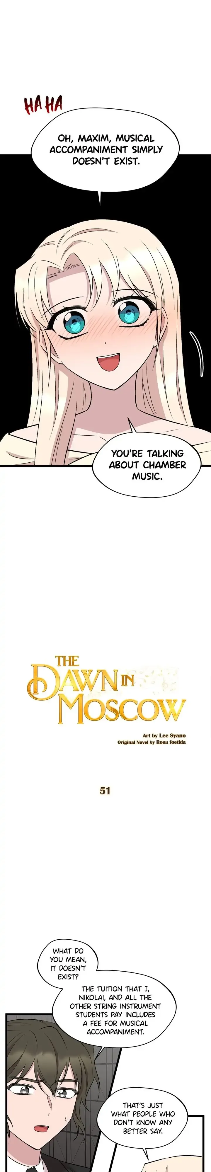 Moscow’s Dawn Chapter 51 page 14