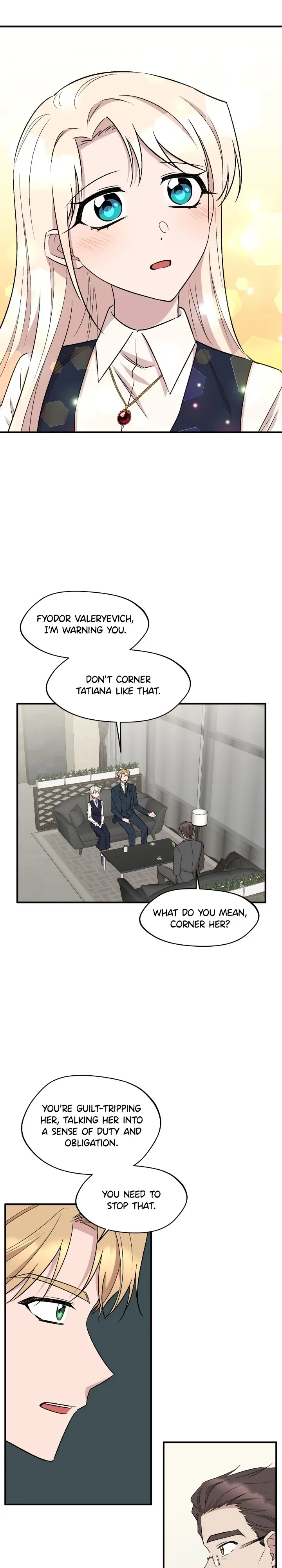 Moscow’s Dawn Chapter 73 page 22