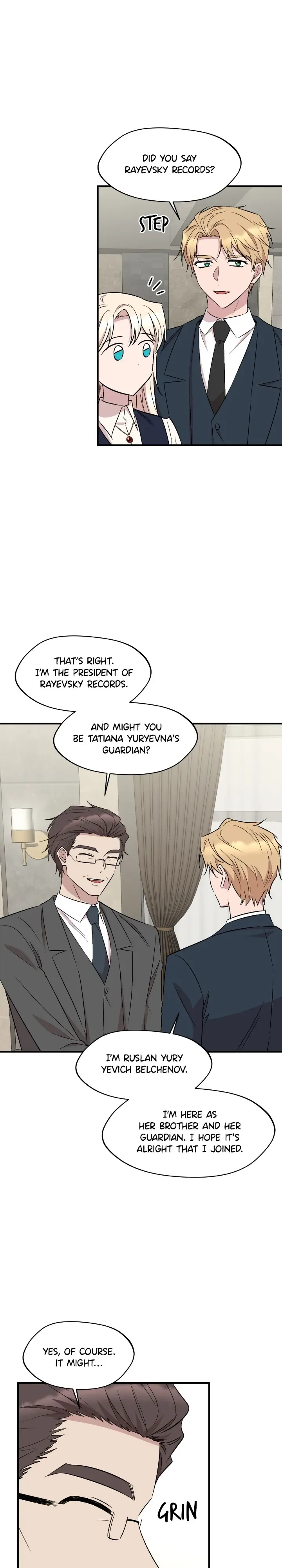 Moscow’s Dawn Chapter 73 page 7
