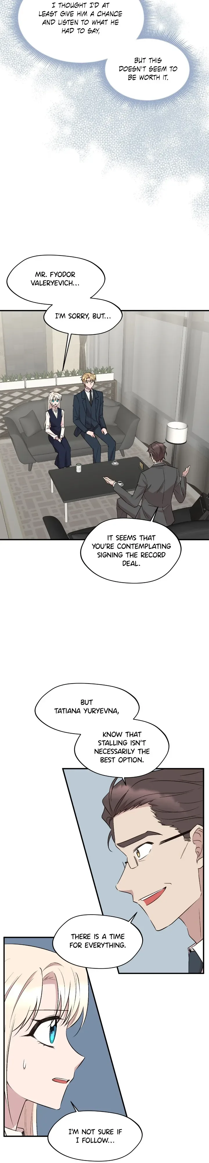Moscow’s Dawn Chapter 73 page 11