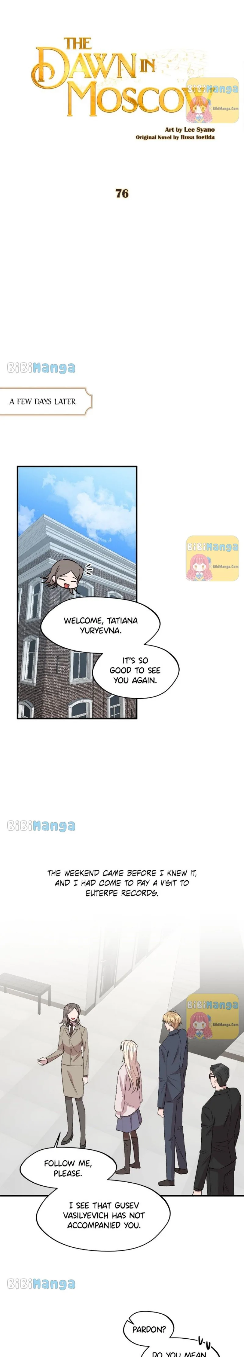 Moscow’s Dawn Chapter 76 page 11