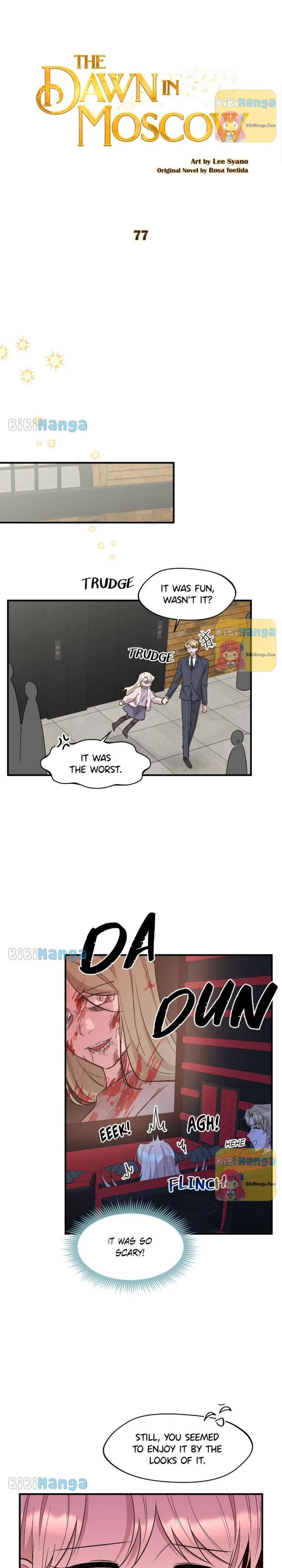 Moscow’s Dawn Chapter 77 page 11
