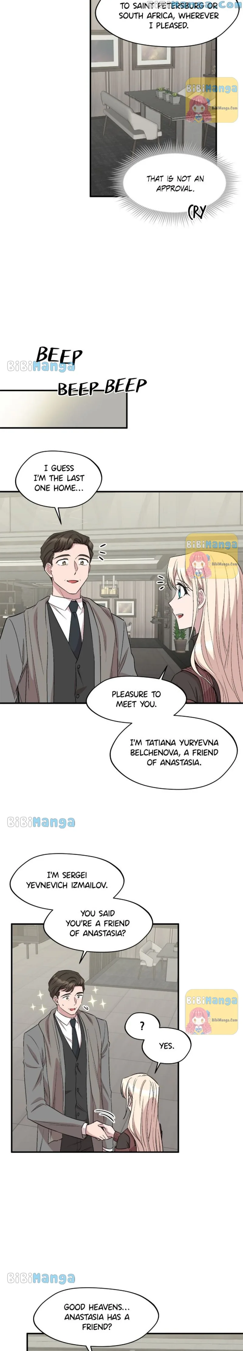 Moscow’s Dawn Chapter 82 page 19