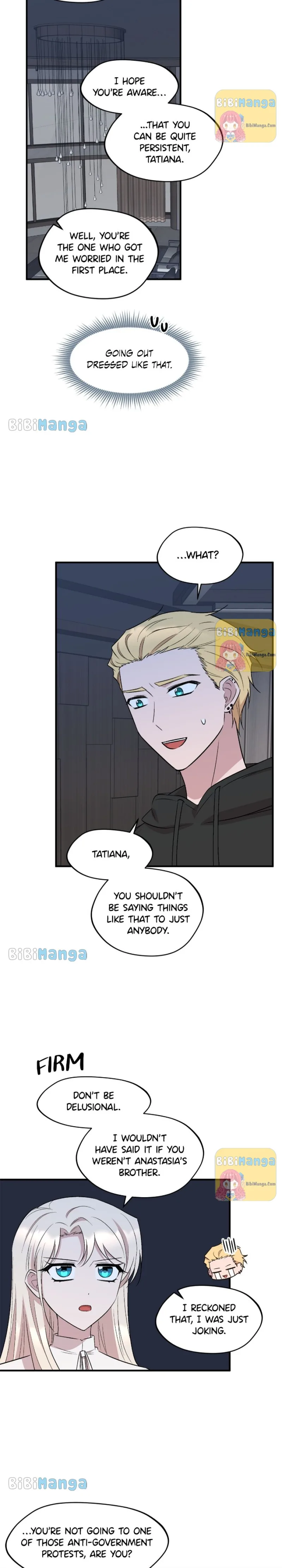Moscow’s Dawn Chapter 83 page 8