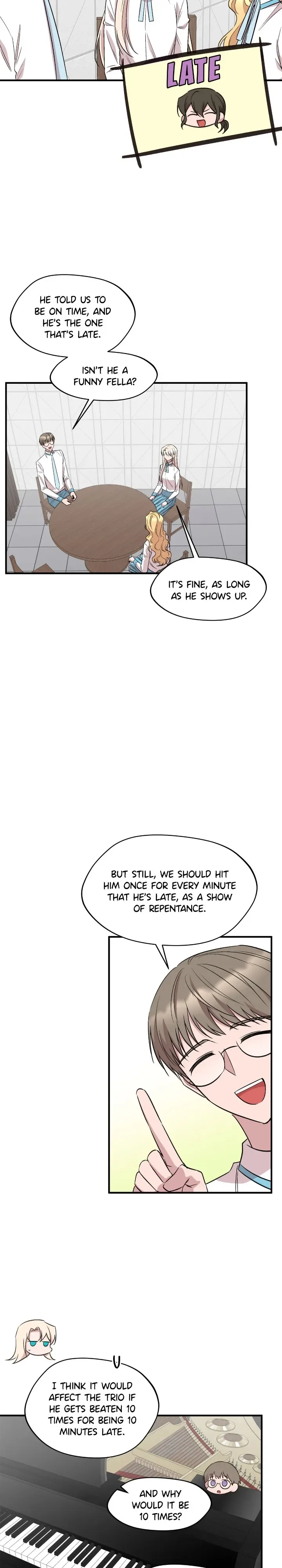 Moscow’s Dawn Chapter 85 page 8