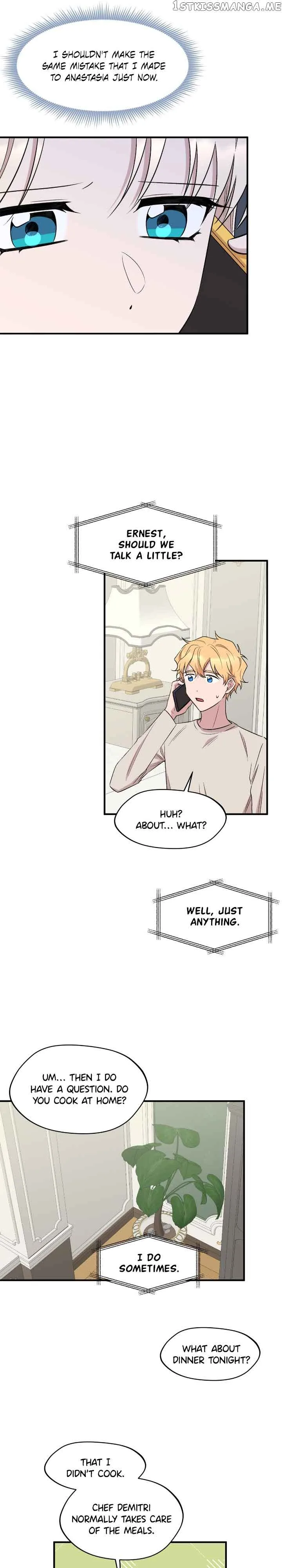 Moscow’s Dawn Chapter 89 page 13