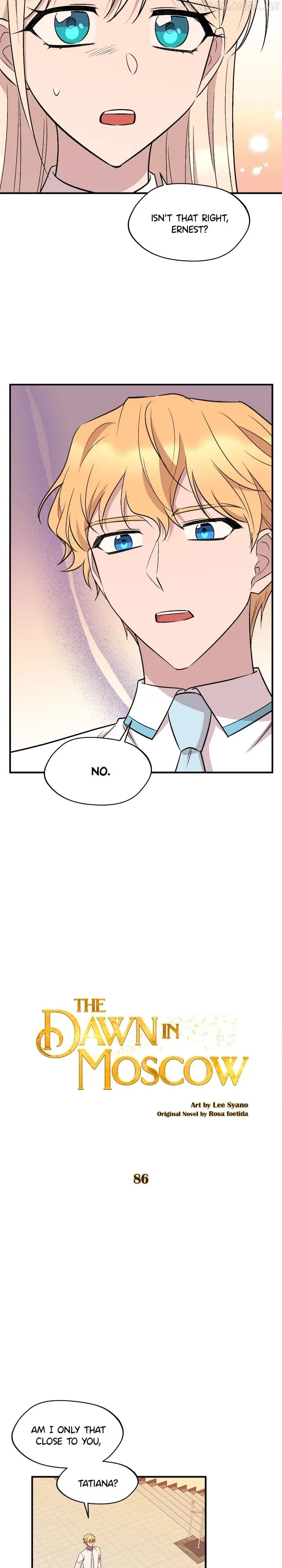 Moscow’s Dawn Chapter 86 page 19