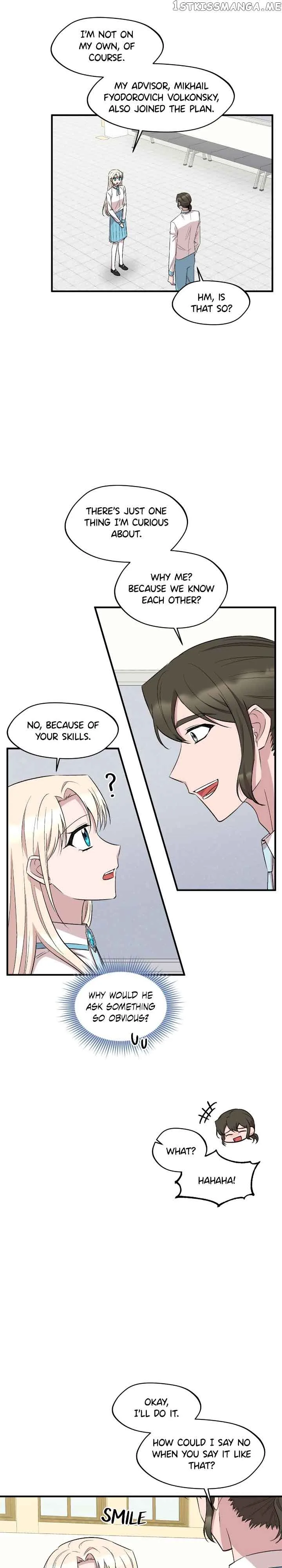 Moscow’s Dawn Chapter 95 page 10