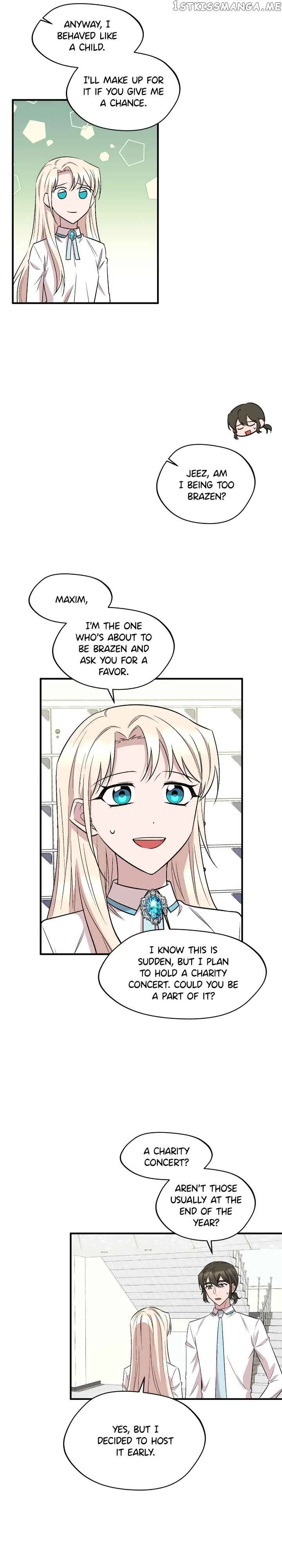 Moscow’s Dawn Chapter 95 page 8