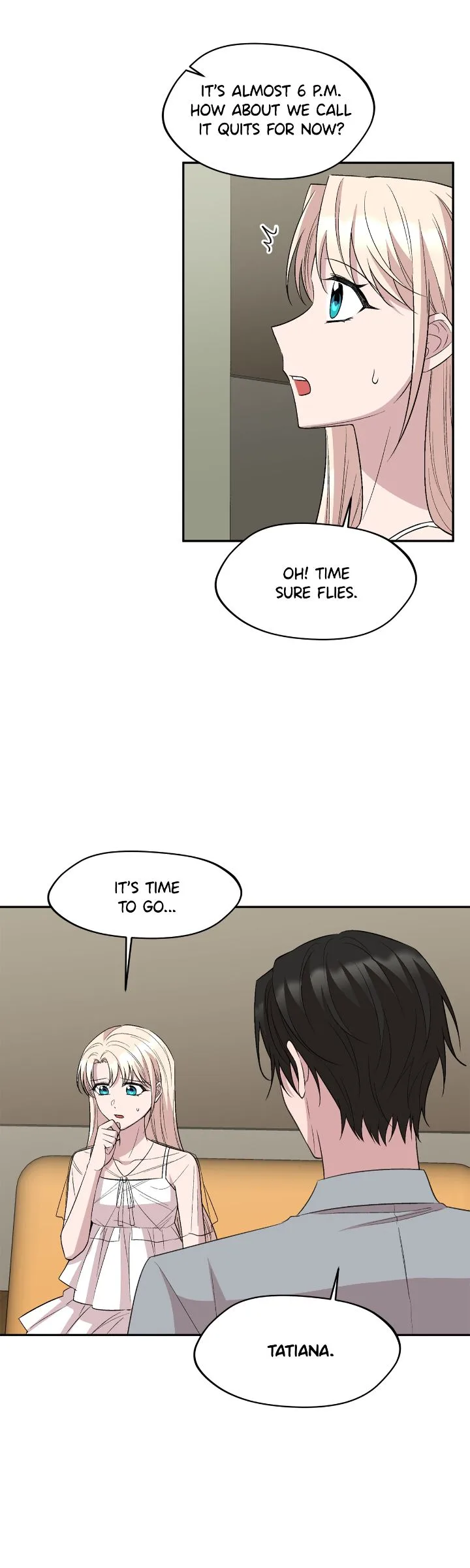 Moscow’s Dawn Chapter 110 page 20