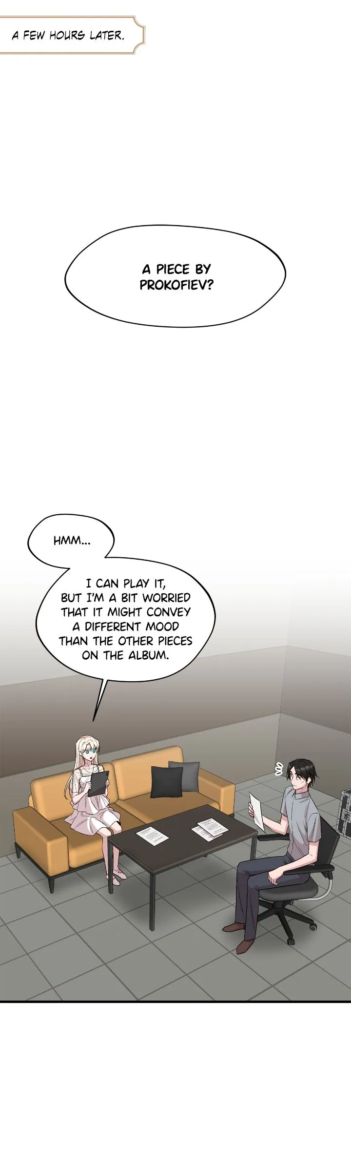 Moscow’s Dawn Chapter 110 page 8