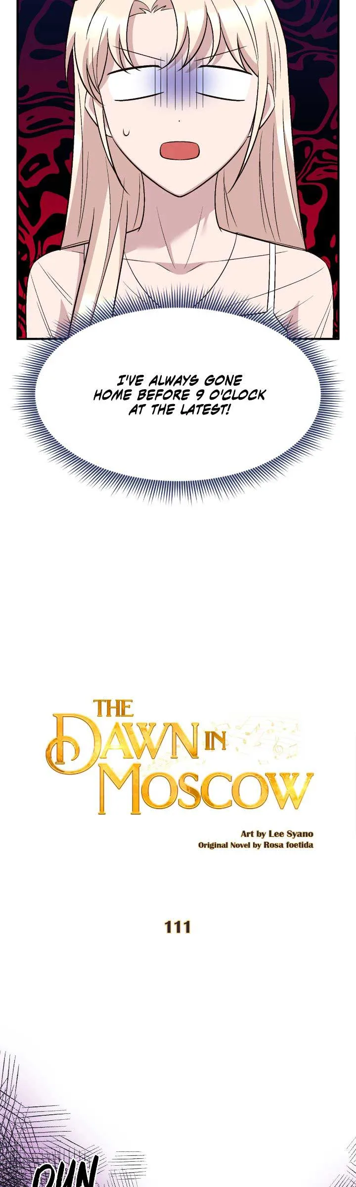 Moscow’s Dawn Chapter 111 page 21