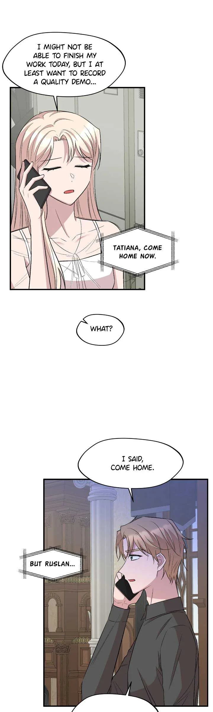 Moscow’s Dawn Chapter 111 page 26
