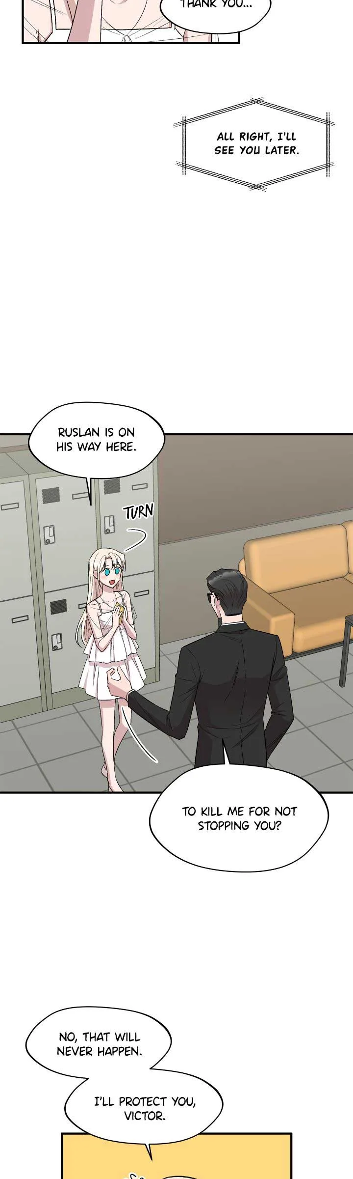 Moscow’s Dawn Chapter 111 page 33