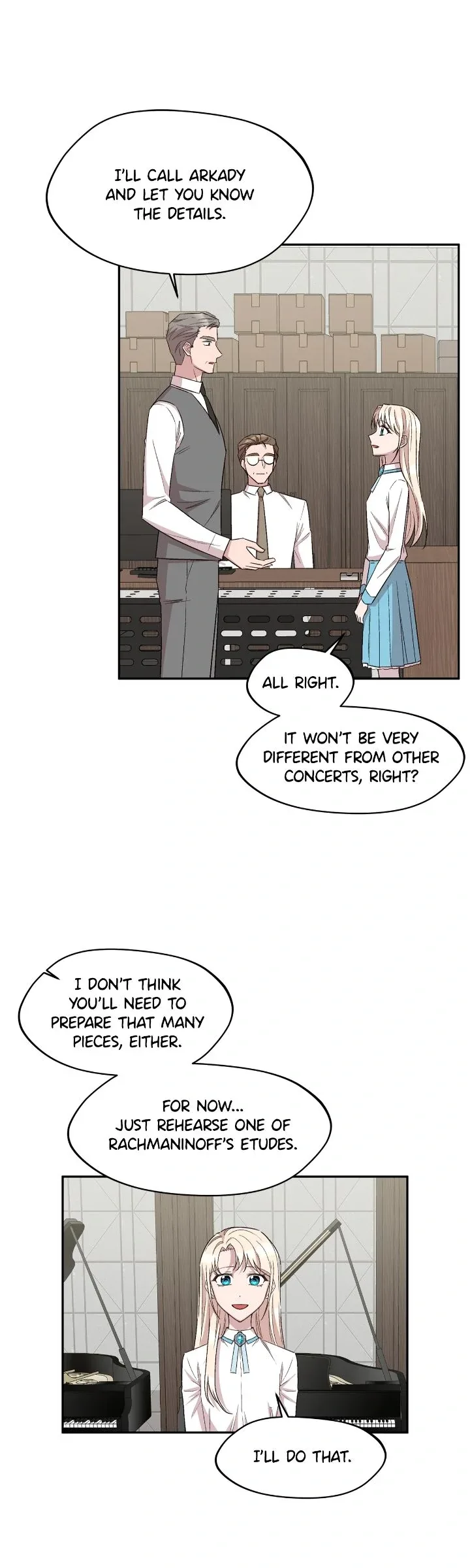 Moscow’s Dawn Chapter 115 page 20