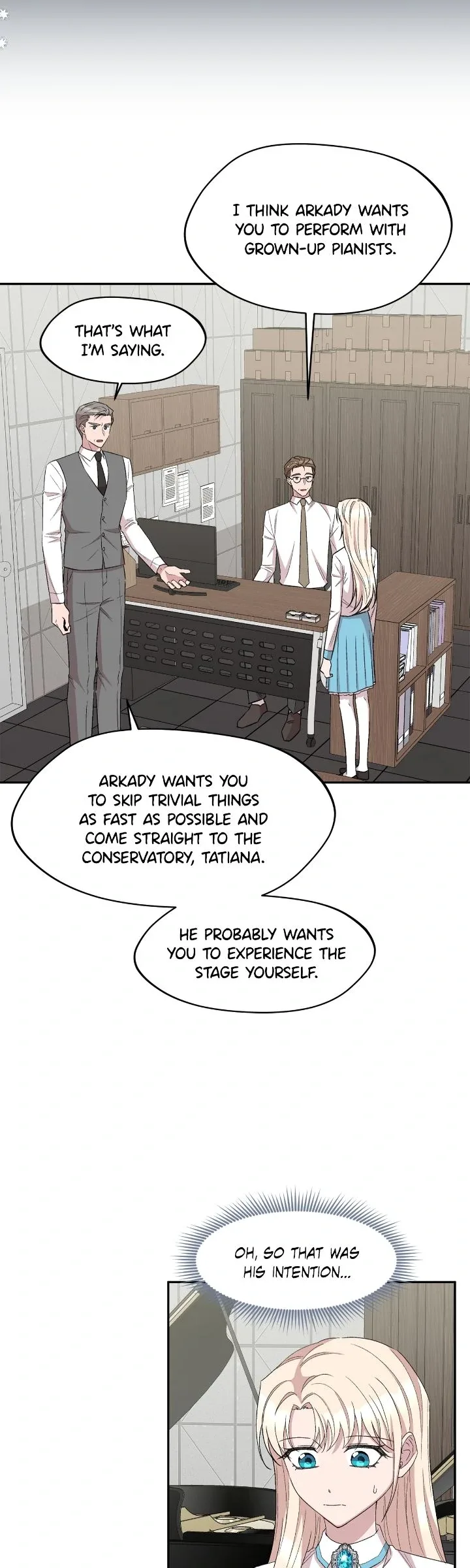 Moscow’s Dawn Chapter 115 page 12