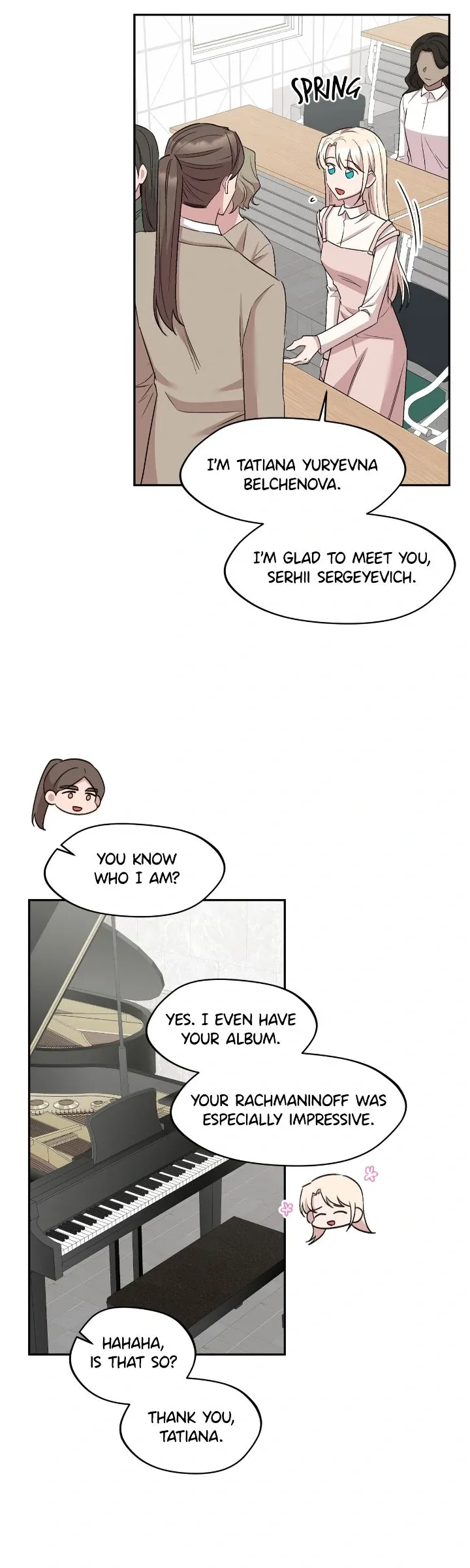 Moscow’s Dawn Chapter 119 page 23
