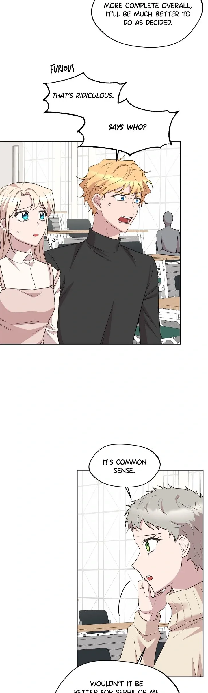 Moscow’s Dawn Chapter 119 page 33