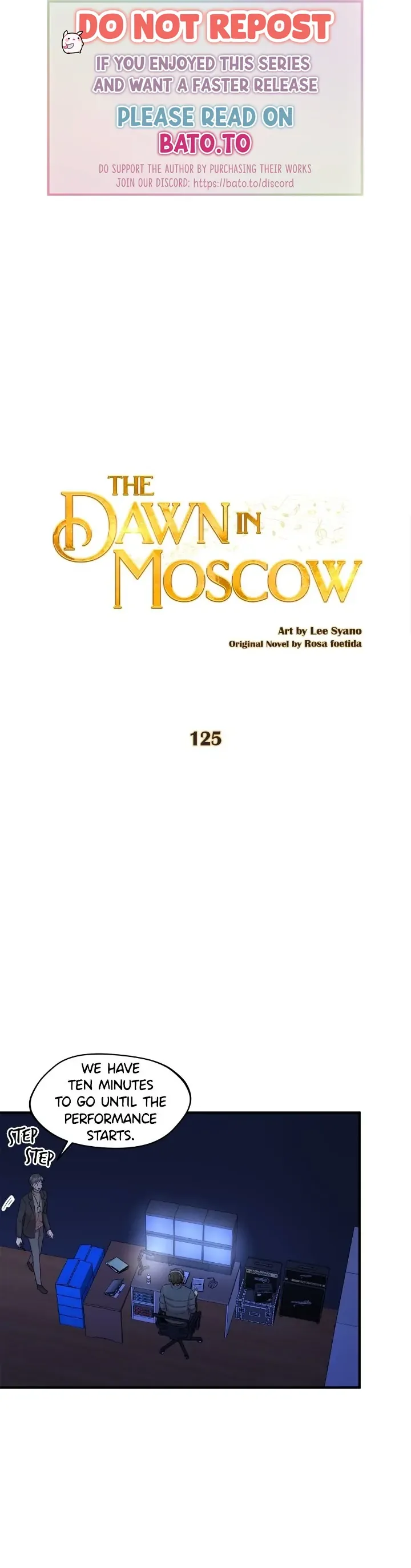 Moscow’s Dawn Chapter 125 page 2