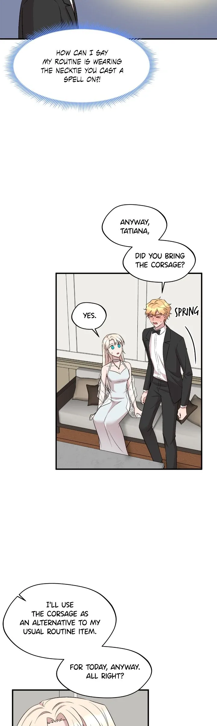 Moscow’s Dawn Chapter 125 page 33