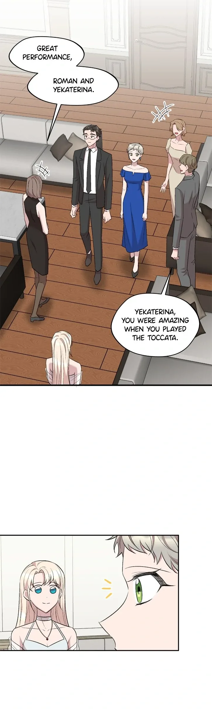 Moscow’s Dawn Chapter 126 page 21