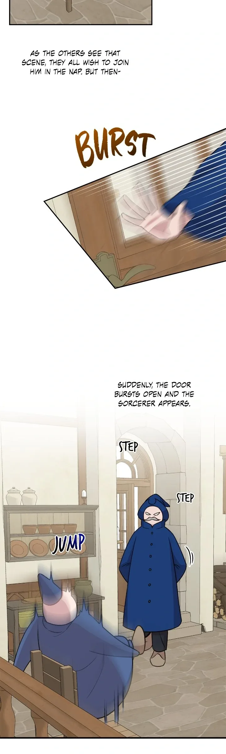 Moscow’s Dawn Chapter 127 page 9
