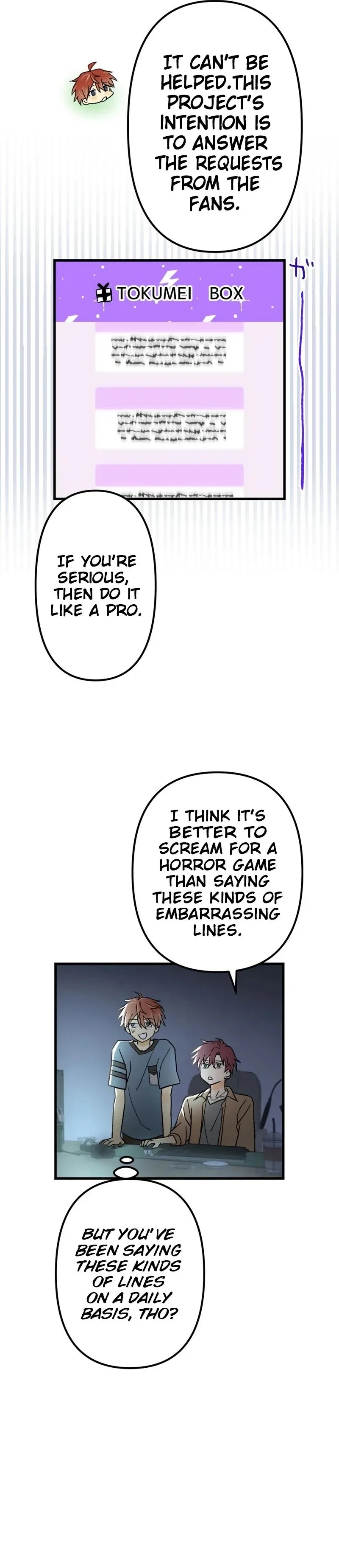 Moushin Listener: Falling in Love with a Dark Streamer Chapter 12 page 8