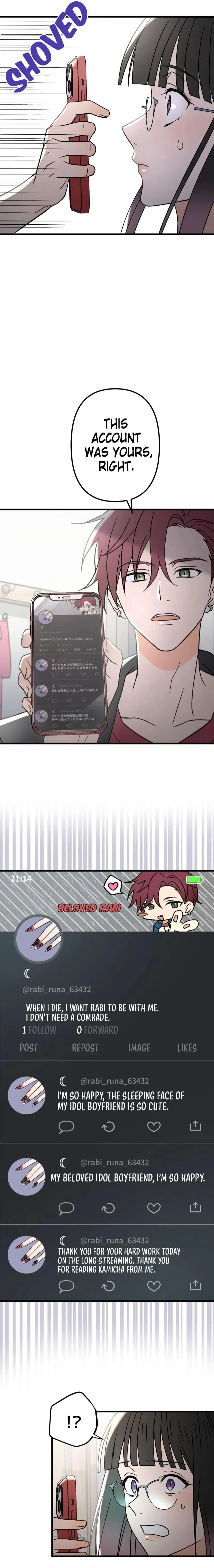 Moushin Listener: Falling in Love with a Dark Streamer Chapter 9 page 3